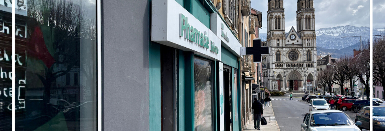 Commerce  408 m² à vendre à Voiron (38500)