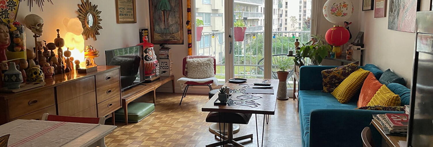 Appartement 3 Pièces 57 m² à vendre à Paris 15 (75015)