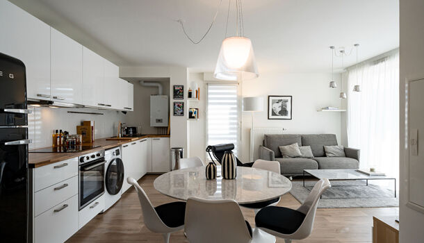 Appartement 3 pièces  à louer Reims 51100