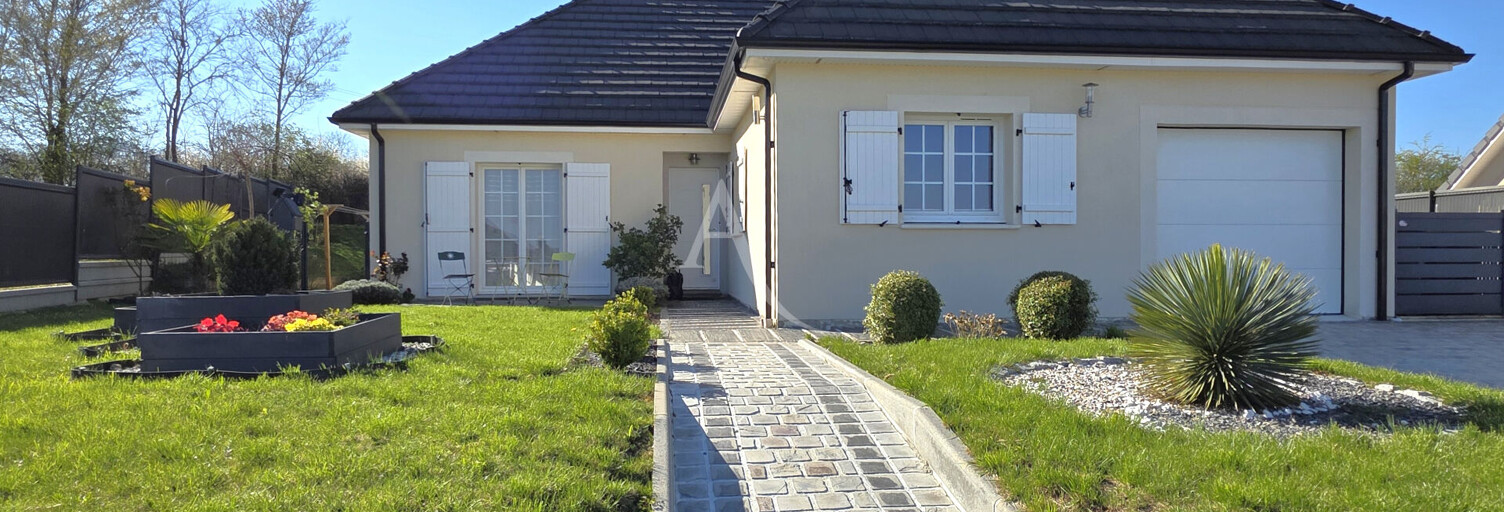 Maison 5 Pièces 96 m² à vendre à Gisors (27140)