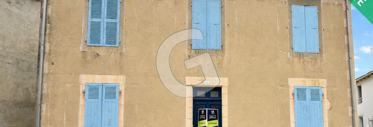 Maison 7 Pièces 195 m² à vendre à Le Champ-Saint-Père (85540)