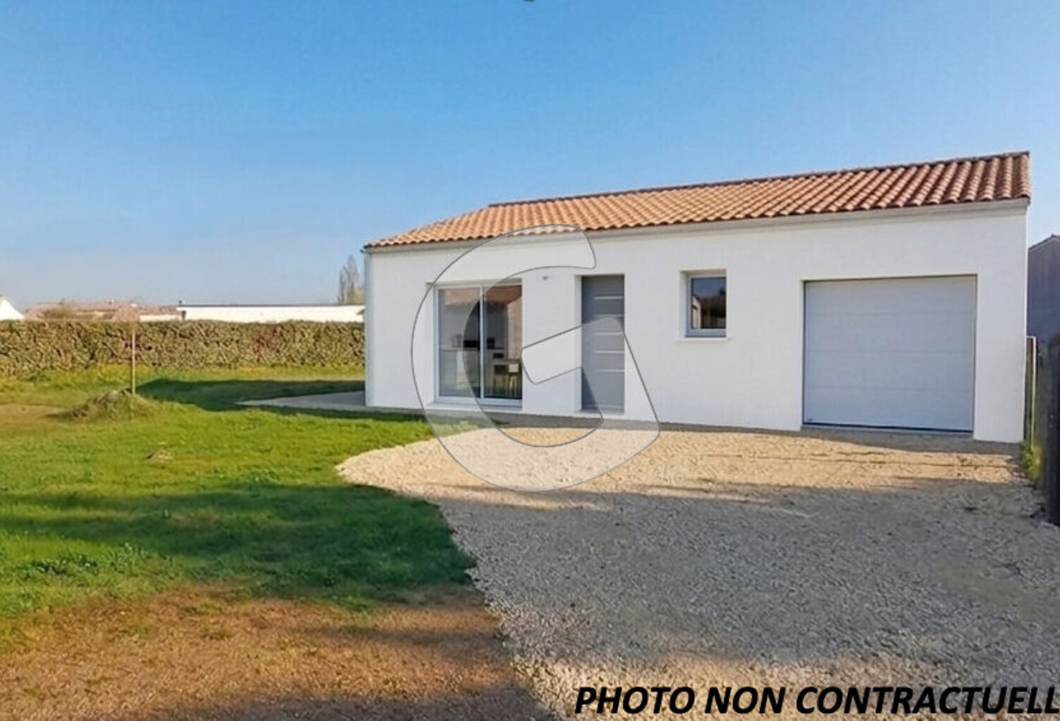 MAISON 3 PIECES- 64M²- À VENDRE AUX CONCHES- LONGEVILLE SUR MER — photo 1