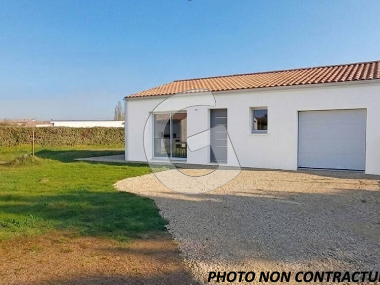 MAISON 3 PIECES- 64M²- À VENDRE AUX CONCHES- LONGEVILLE SUR MER — photo 1