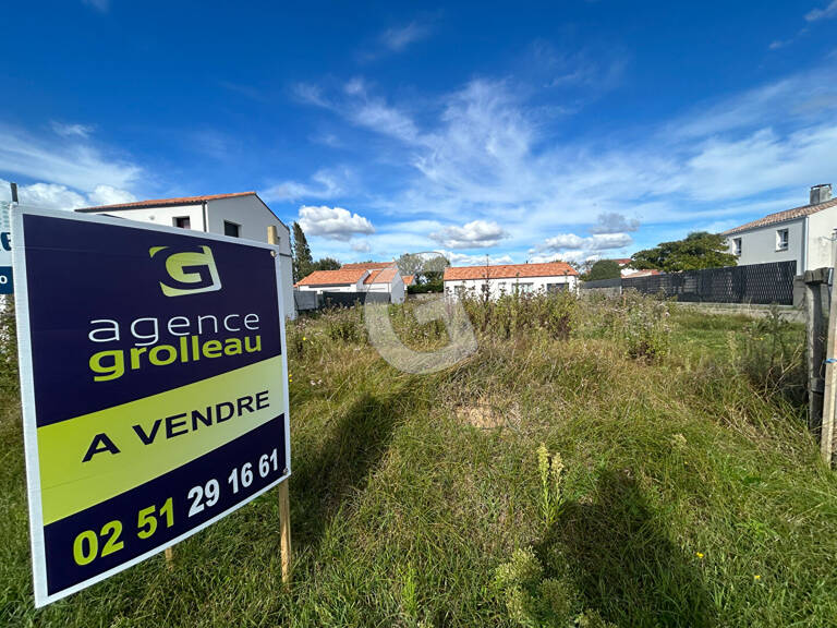 Terrain constructible à vendre à La Tranche sur Mer — photo 1