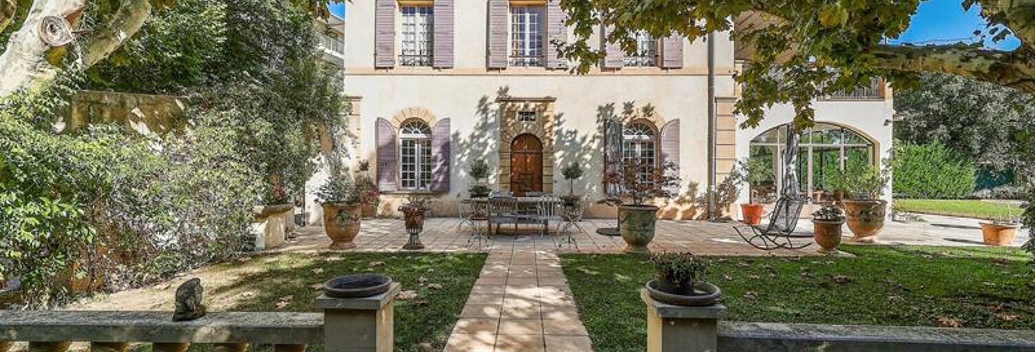 Maison 10 Pièces 300 m² à vendre à Aix-en-Provence (13100)