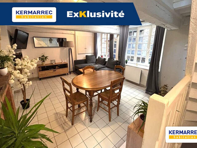 A VENDRE Appartement 3 pièces à VITRE 90 m² - 158 400  HAI — photo du bien