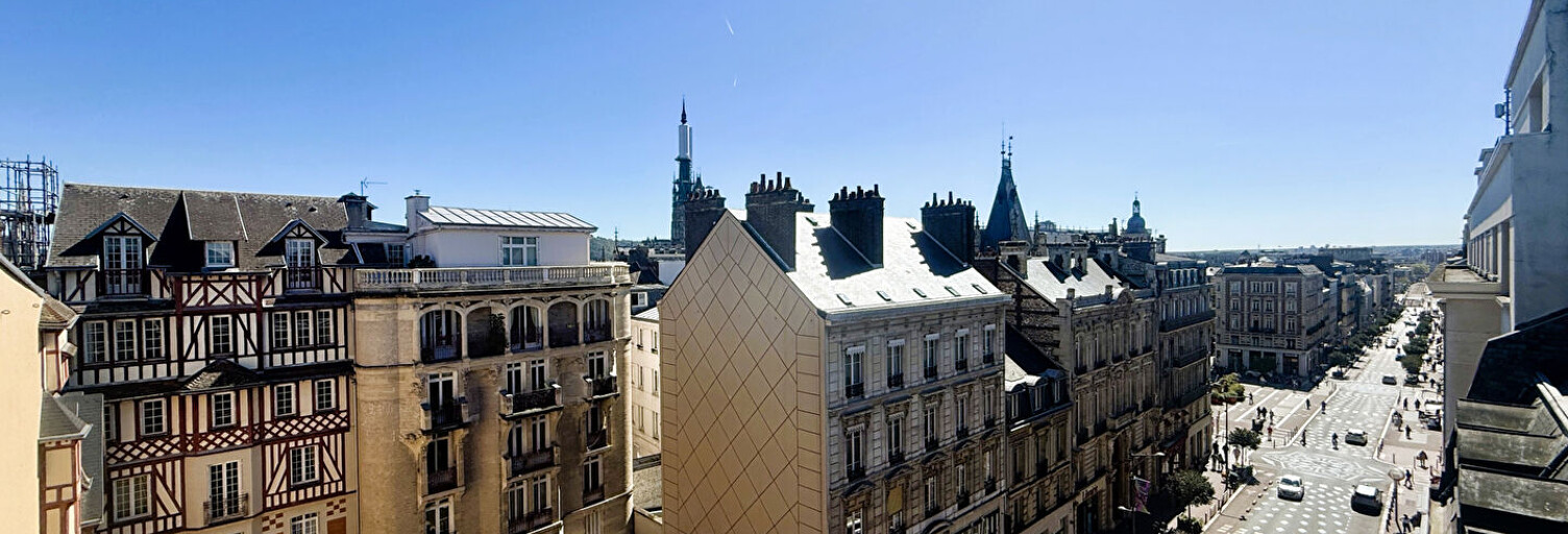 Appartement 3 Pièces 57 m² à vendre à Rouen (76000)