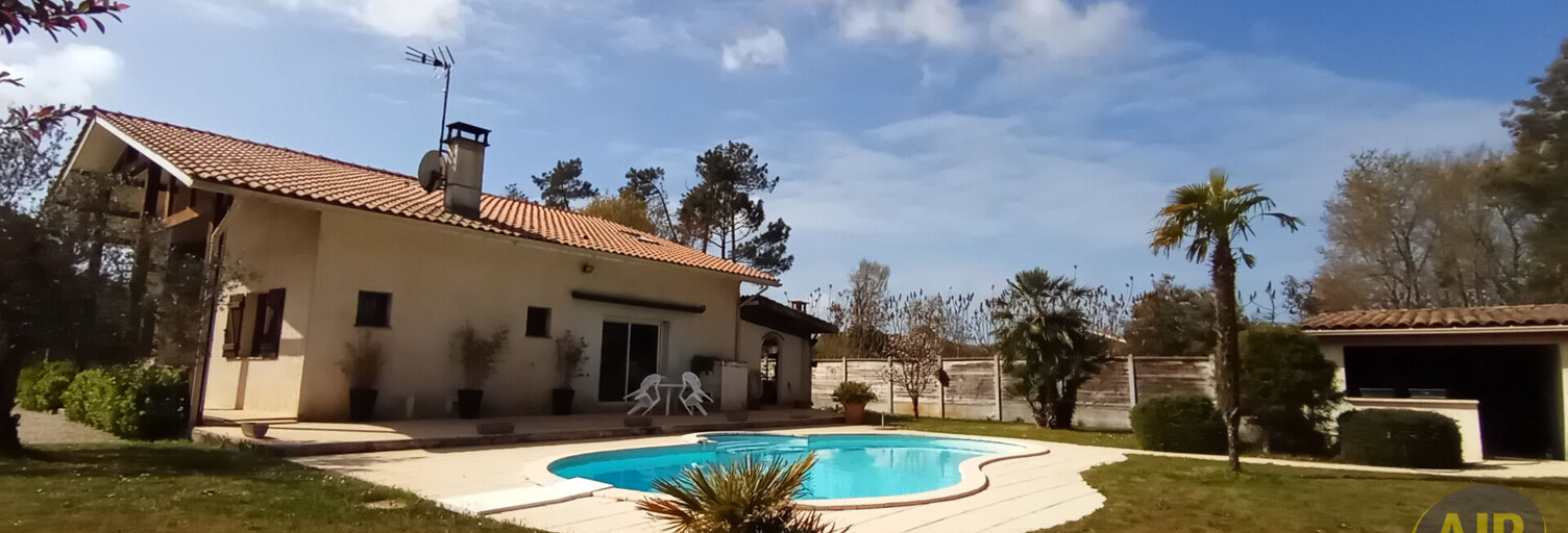 Maison 8 Pièces 180 m² à vendre à Lège (33950)