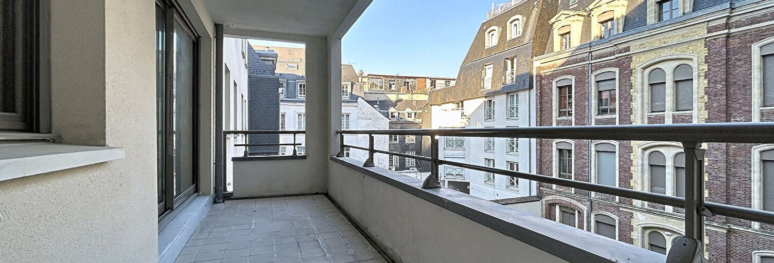 Appartement 2 Pièces 47 m² à louer à Rouen (76000)