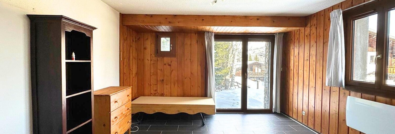 Appartement 1 Pièce 28 m² à vendre à Crest-Voland (73590)