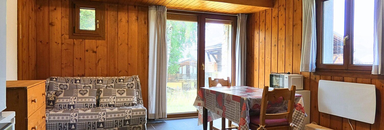 Appartement 1 Pièce 28 m² à vendre à Crest-Voland (73590)