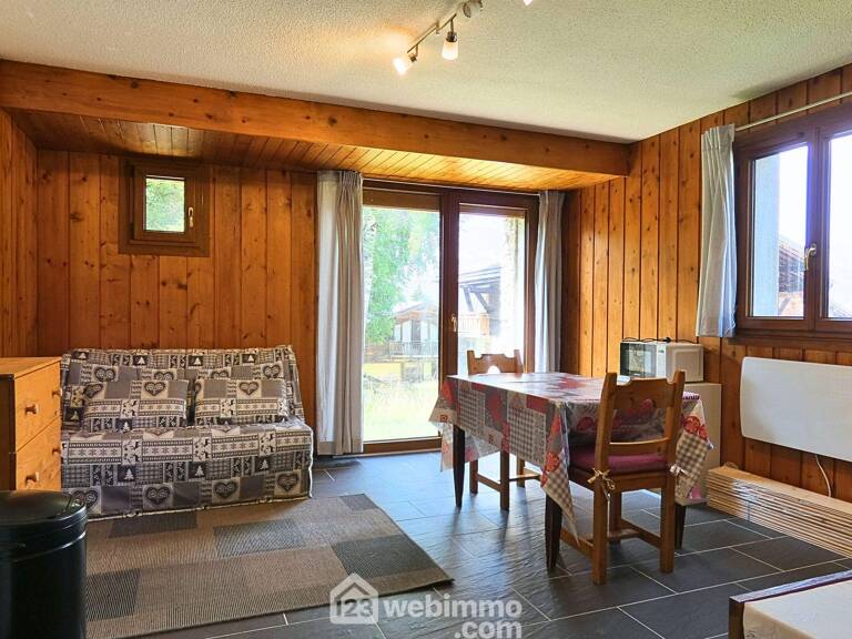 Appartement - 28.54m² - Crest-Voland — photo 1