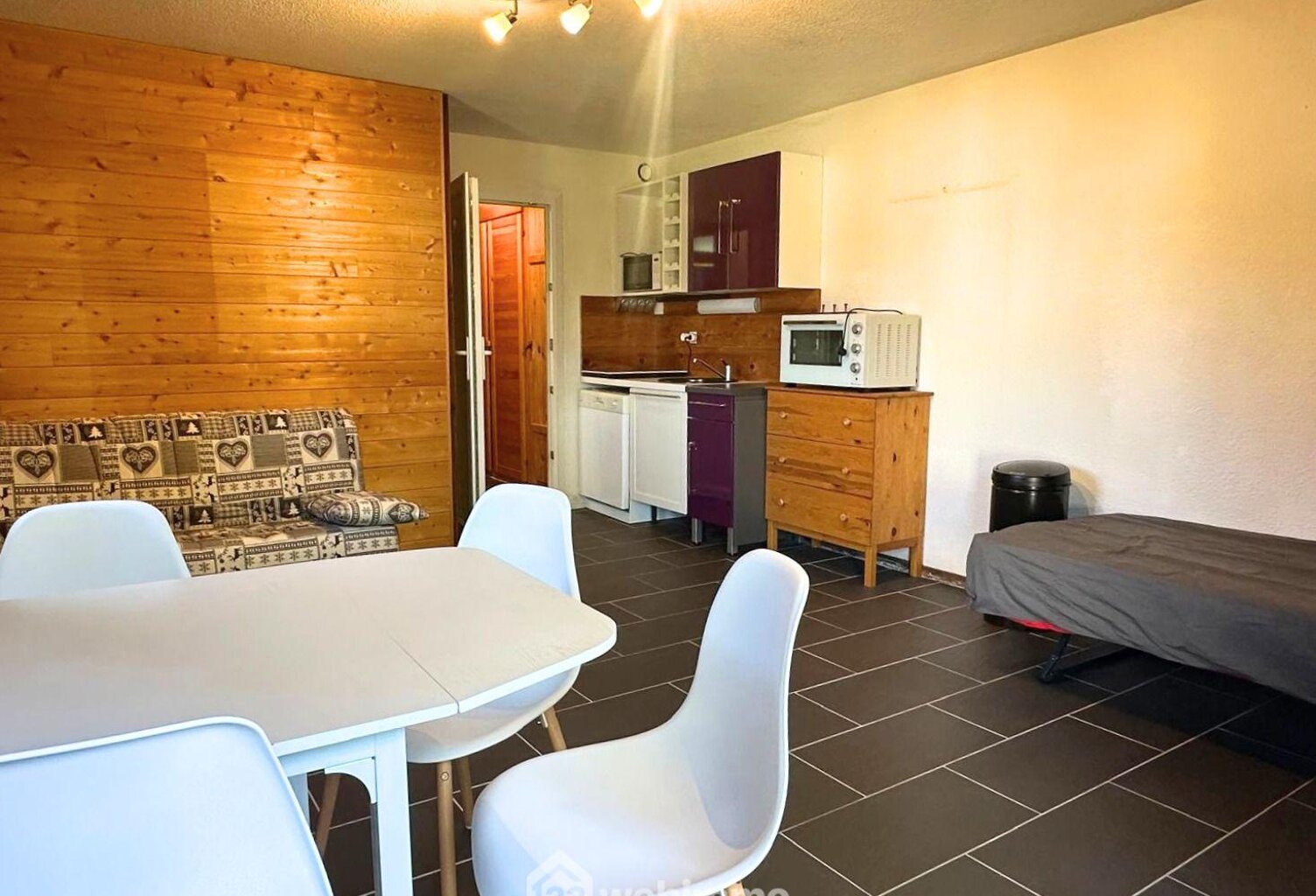 Appartement - 28.54m² - Crest-Voland — photo 1