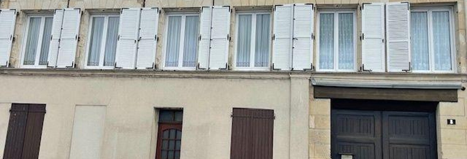 Immeuble  220 m² à vendre à Noyon (60400)