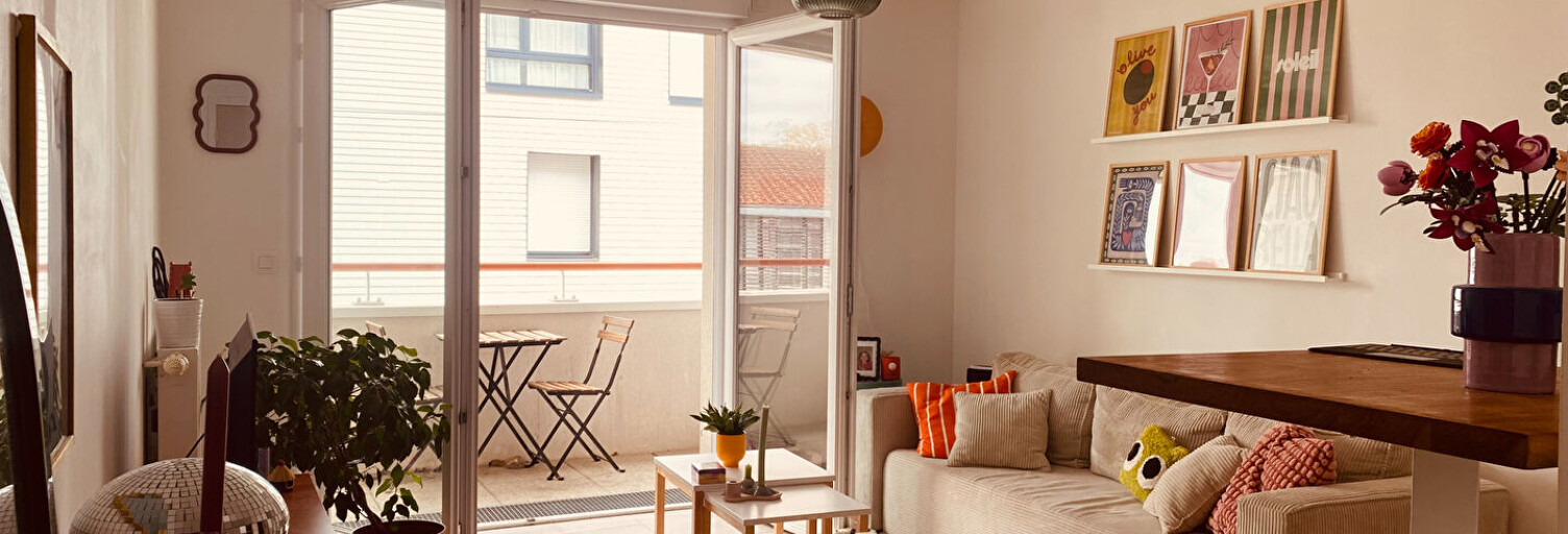 Appartement 2 Pièces 39 m² à vendre à Saint-Herblain (44800)