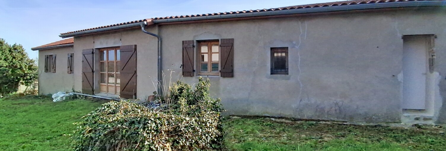 Maison 6 Pièces 175 m² à vendre à Lupé (42520)