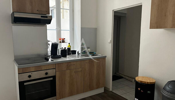 Appartement 3 pièces  à louer Rochefort 17300