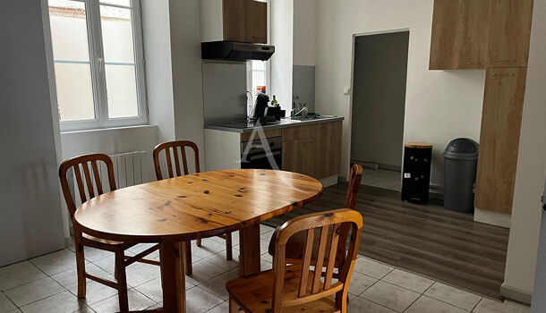 Appartement 3 pièces  à louer Rochefort 17300