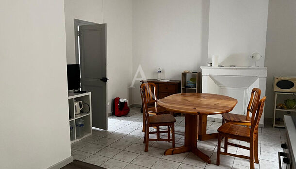 Appartement 3 pièces  à louer Rochefort 17300