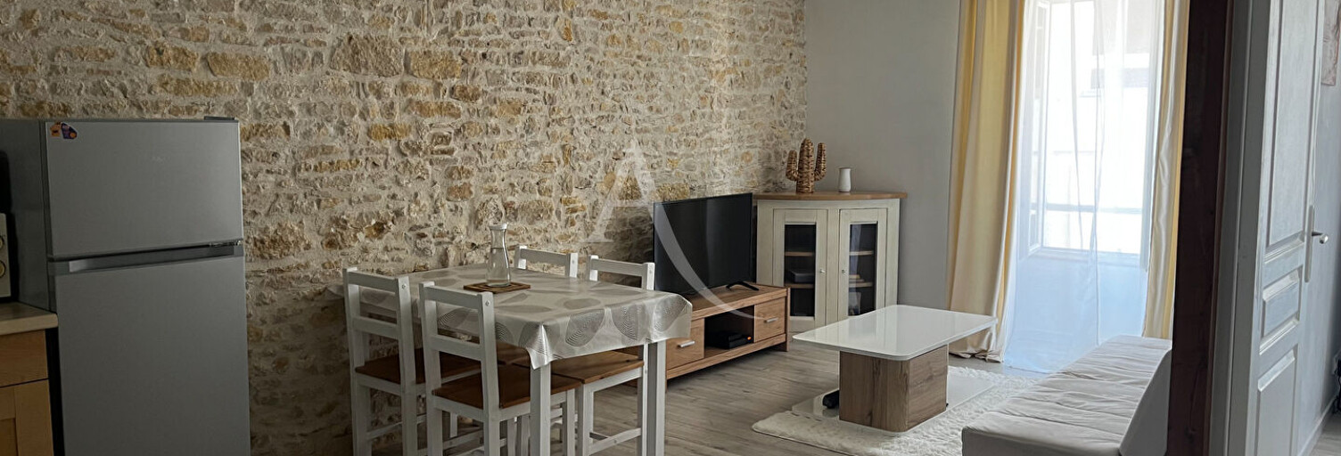 Appartement 2 Pièces 46 m² à louer à Rochefort (17300)