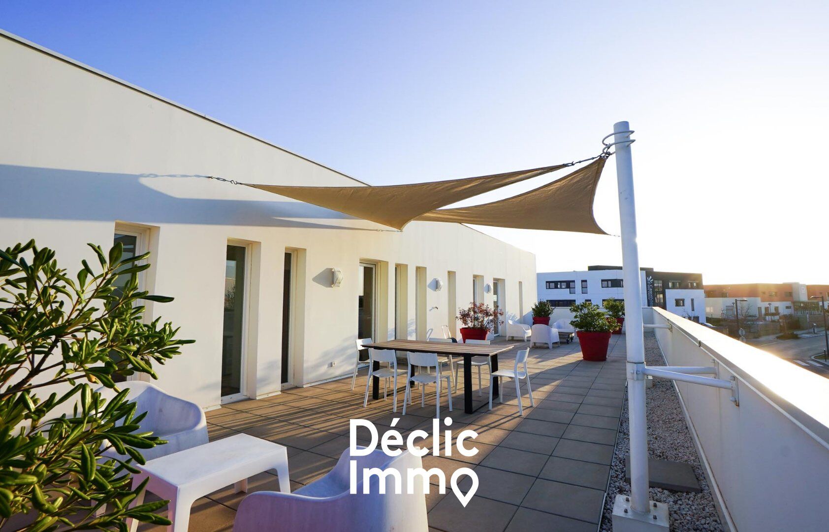 Bureau  T2 à louer Castries 34160