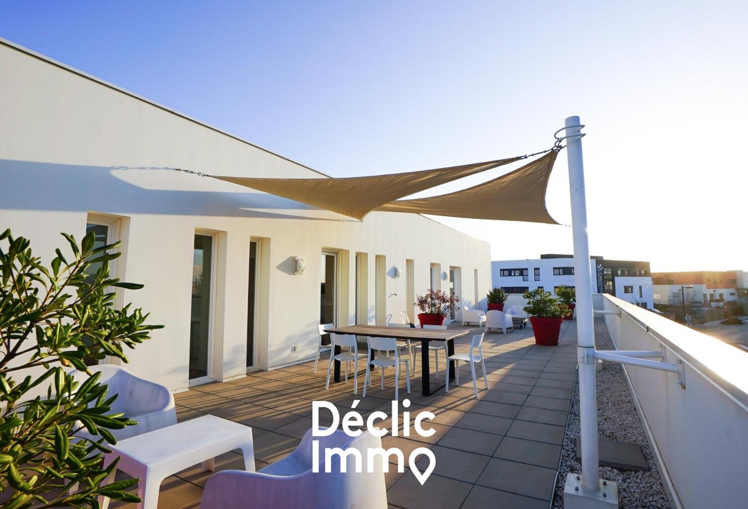 BUREAU AVEC TERRASSE DE 100m2 — photo 1