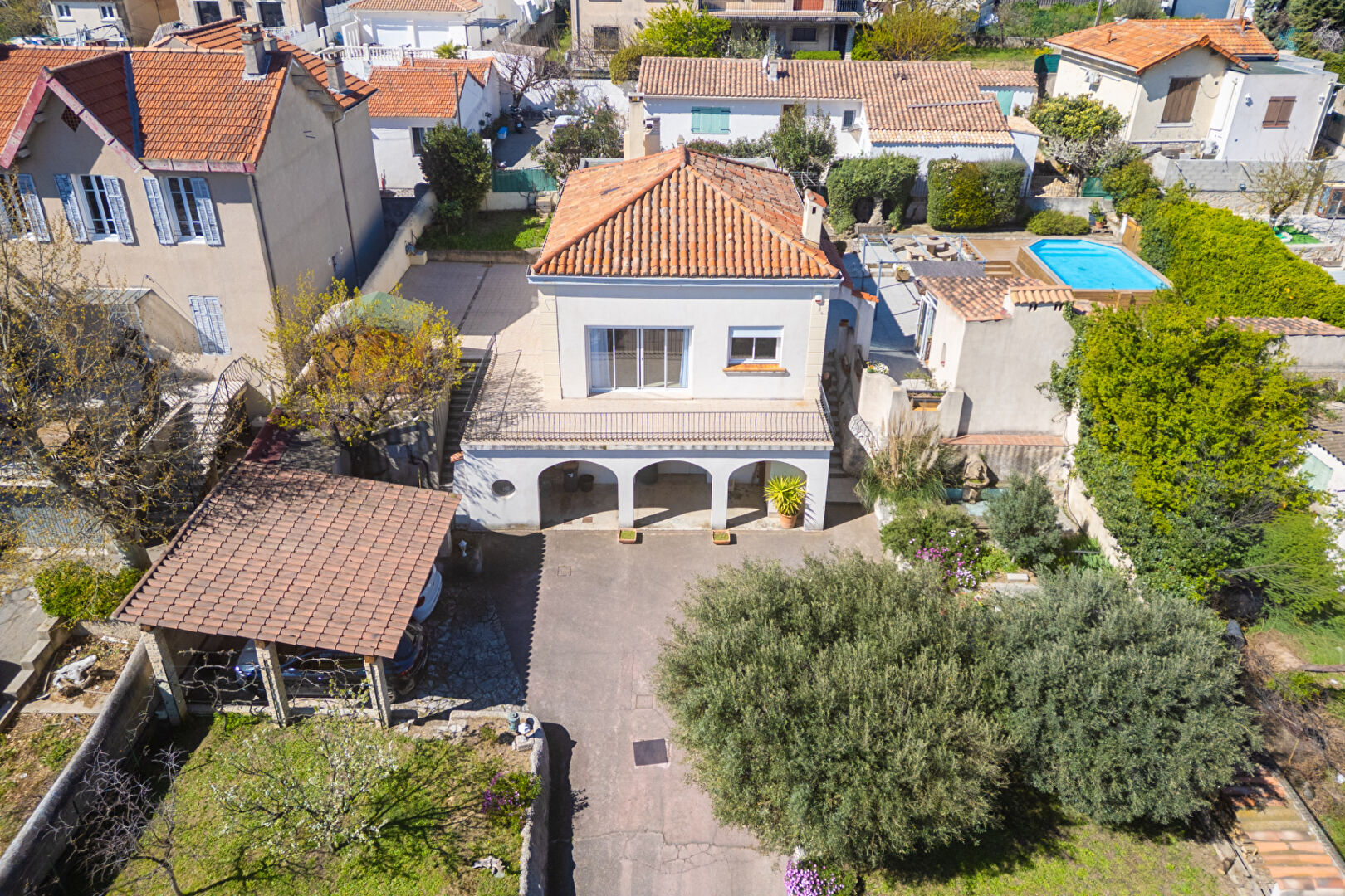 Villa / Maison  T5 à vendre Marseille 15eme 13015