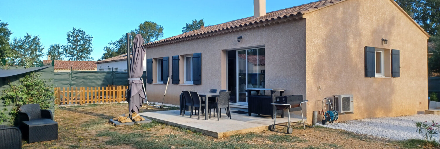 Maison 4 Pièces 80 m² à louer à Forcalqueiret (83136)