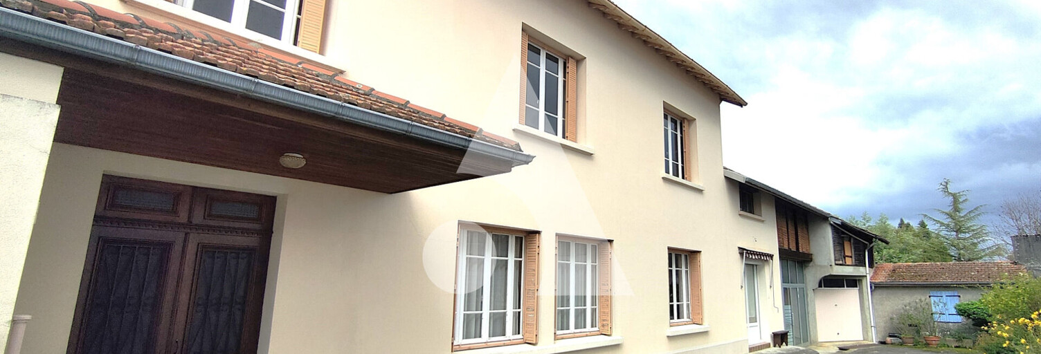 Maison 5 Pièces 147 m² à vendre à Lannemezan (65300)