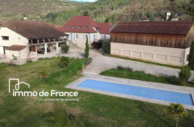 Propriété de 370 m² habitable, maison et gîte, 10 chambres, piscine sur 6403 m² de terrain plat — photo du bien