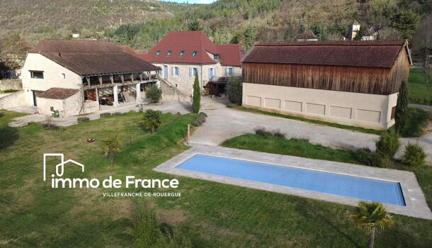 Villa / Maison 15 pièces  à vendre Saint-Cirq-Lapopie 46330