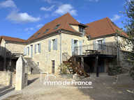 Propriété de 370 m² habitable, maison et gîte, 10 chambres, piscine sur 6403 m² de terrain plat — photo 2