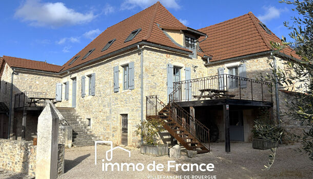 Villa / Maison 15 pièces  à vendre Saint-Cirq-Lapopie 46330