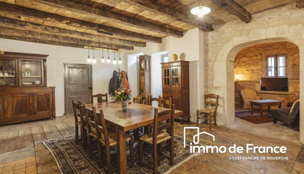 Villa / Maison 15 pièces  à vendre Saint-Cirq-Lapopie 46330