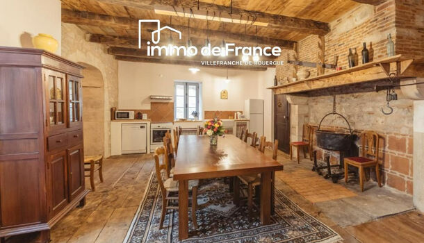 Villa / Maison 15 pièces  à vendre Saint-Cirq-Lapopie 46330