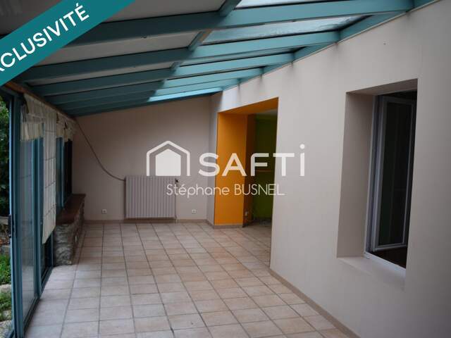 EQUEURDREVILLE MAISON 98 M2 4 pièces AUTONOMIE DE PLAIN PIED — photo du bien