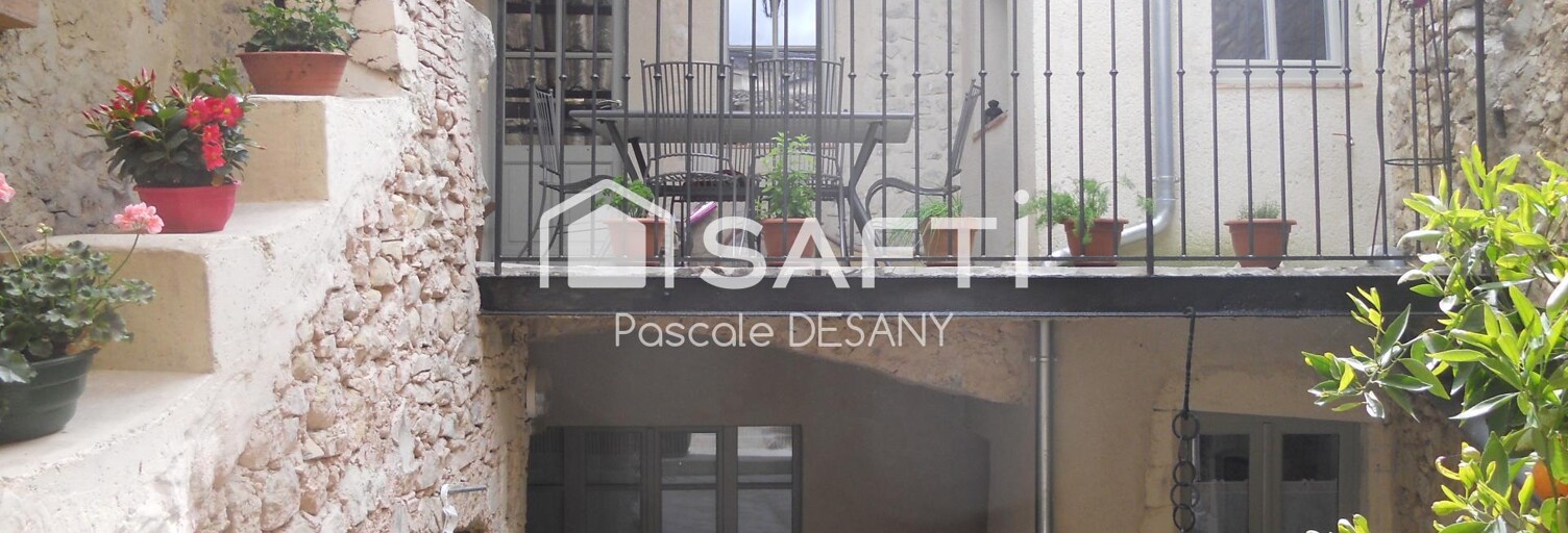 Maison 12 Pièces 245 m² à vendre à Mirmande (26270)