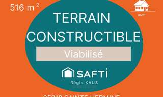 Terrain  297 m² à vendre à Saint-Jean-d'Hermine (85210)