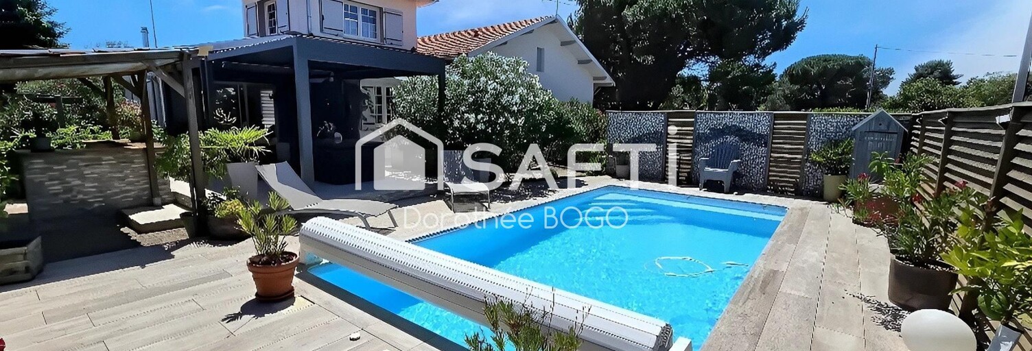 Maison 6 Pièces 160 m² à vendre à Audenge (33980)