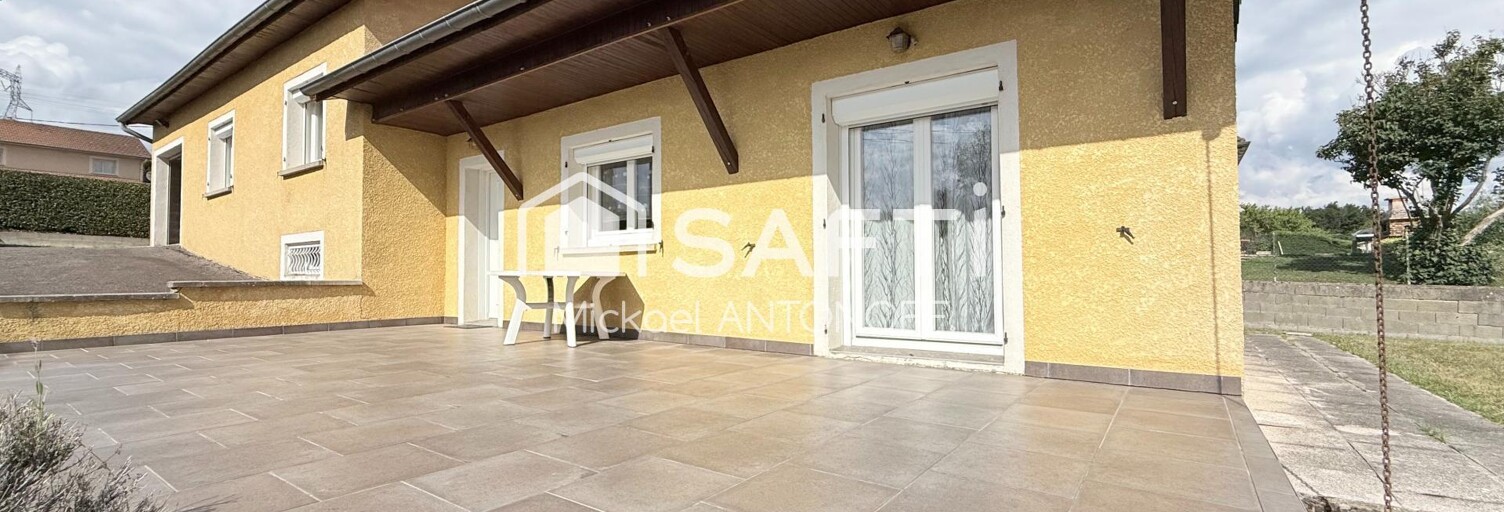 Maison 6 Pièces 109 m² à vendre à Combre (42840)