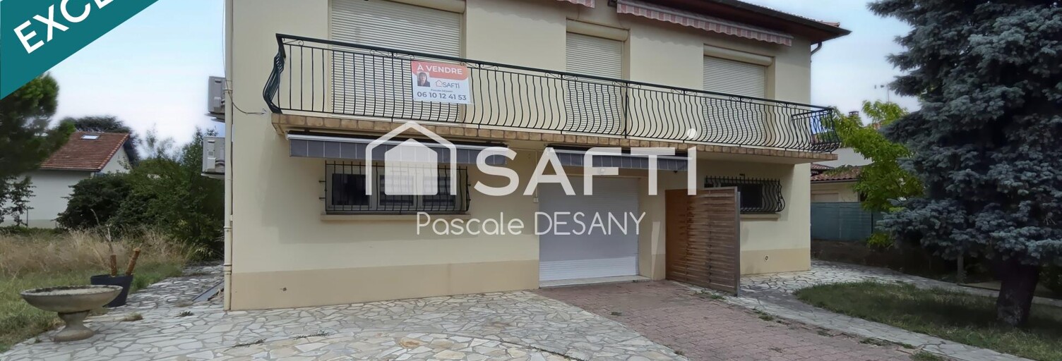 Maison 9 Pièces 160 m² à vendre à Portes-lès-Valence (26800)