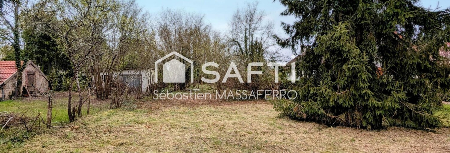 Terrain  1257 m² à vendre à Cosne-Cours-sur-Loire (58200)