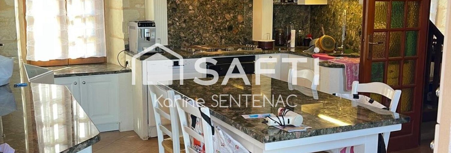 Maison 9 Pièces 157 m² à vendre à Ranton (86200)