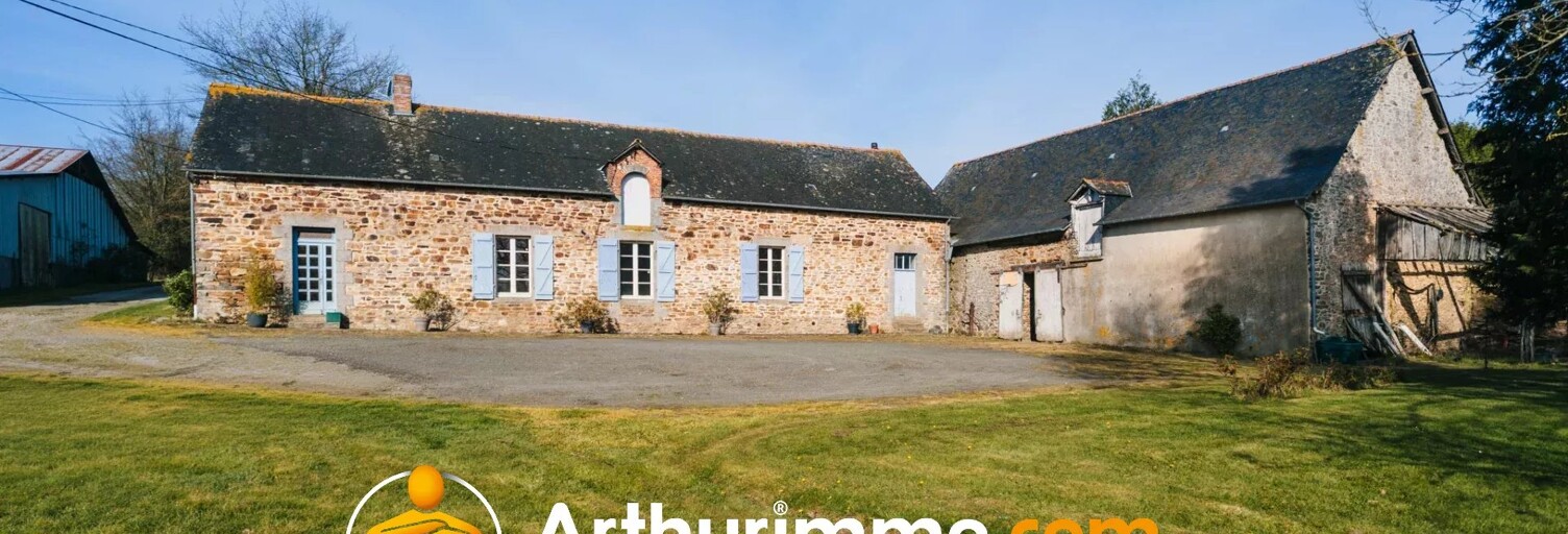 Maison 5 Pièces 152 m² à vendre à Vitré (35500)