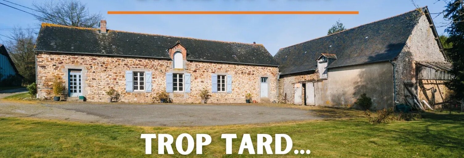 Maison 5 Pièces 152 m² à vendre à Vitré (35500)