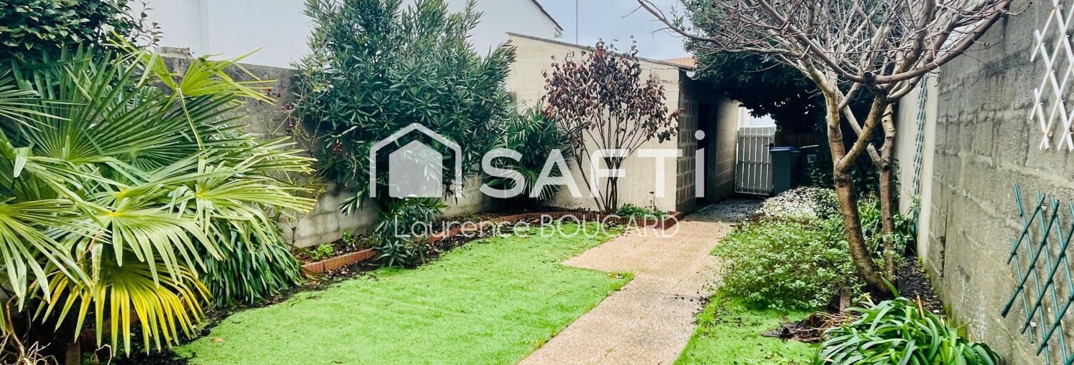 Maison 4 Pièces 91 m² à vendre à Les Sables-d'Olonne (85100)