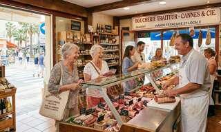 Commerce   m² à vendre à Cannes (06150)