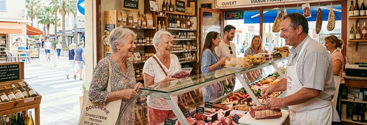 Commerce   m² à vendre à Cannes (06150)