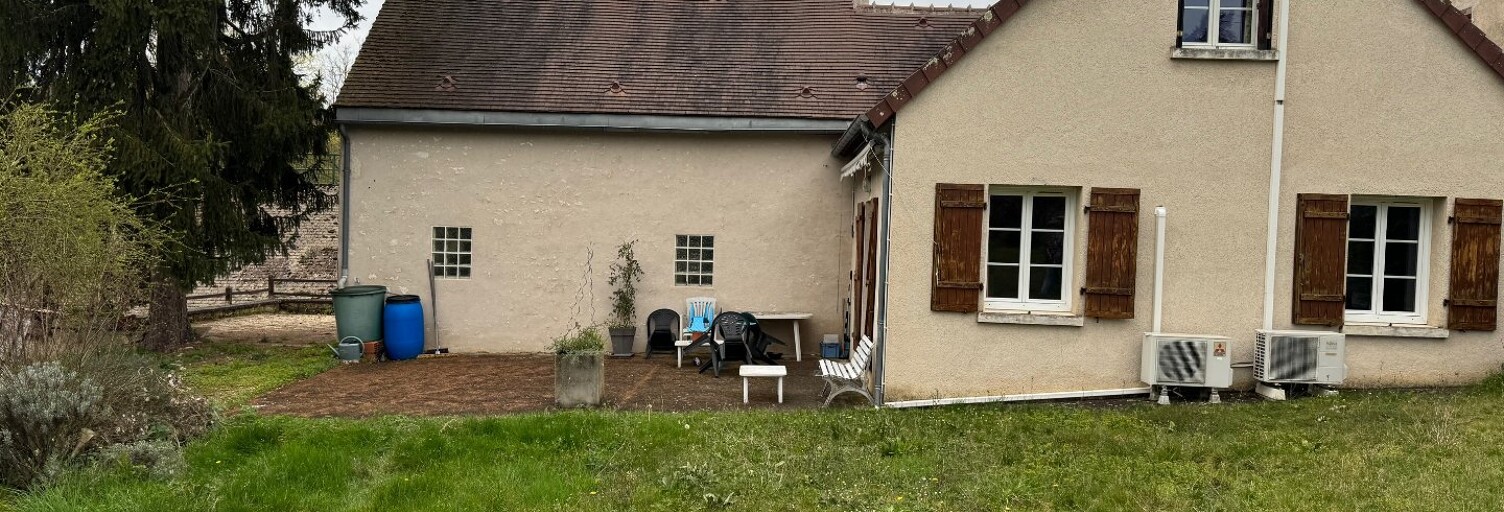 Maison 6 Pièces 130 m² à vendre à Fontgombault (36220)