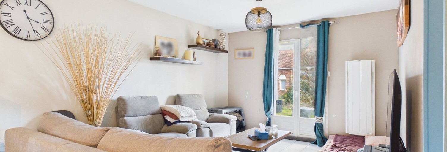 Maison 5 Pièces 92 m² à vendre à Le Plessier-sur-Bulles (60130)